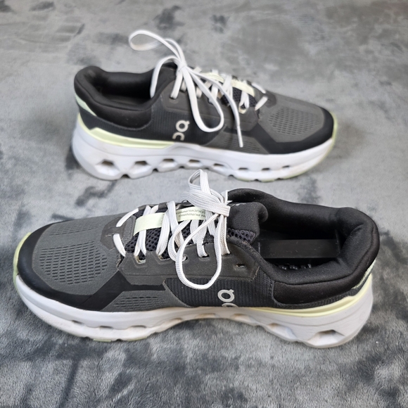 ON Women's Cloudrunner 2 Shadow/Lime. Sz 7.5 - Picture 6 of 10